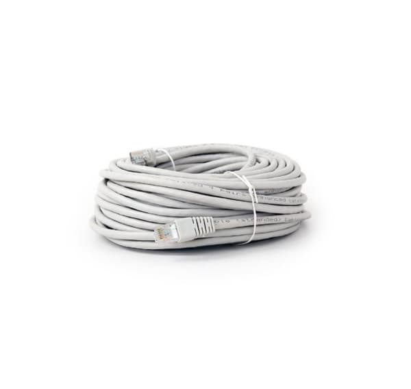 Patch-kaapeli cat6 utp 20m/harmaa pp6u-20m, Gembird