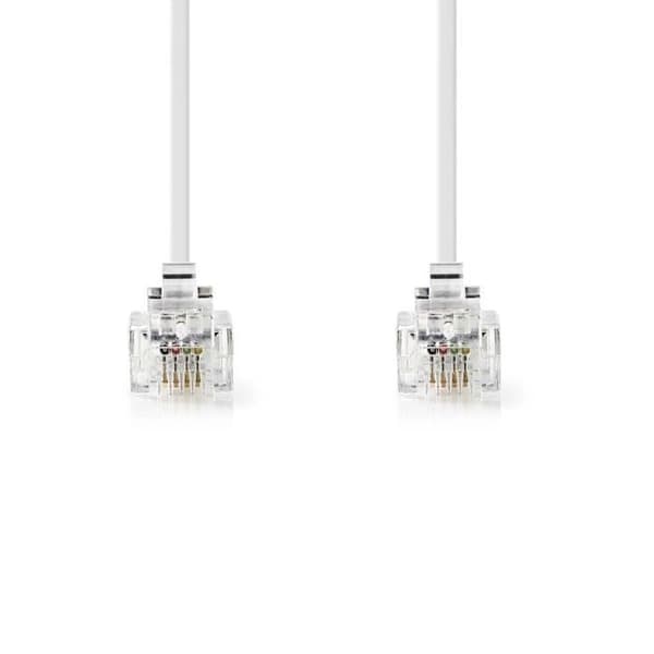 Nedis Cable Telecom | TCGB90200WT100 |Vit