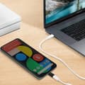 Miniatyrbild 3 av 4: Lightning till USB-C-adapter - MAXLIFE - Laddning och synkronisering - Kompakt - Svart