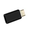 Miniatyrbild 1 av 4: Lightning till USB-C-adapter - MAXLIFE - Laddning och synkronisering - Kompakt - Svart