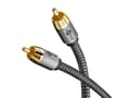 Miniatyrbilde 3 av 5: Goobay 65296, RCA, Hankjønn, RCA, Hankjønn, 5 m, Sølv, Sort