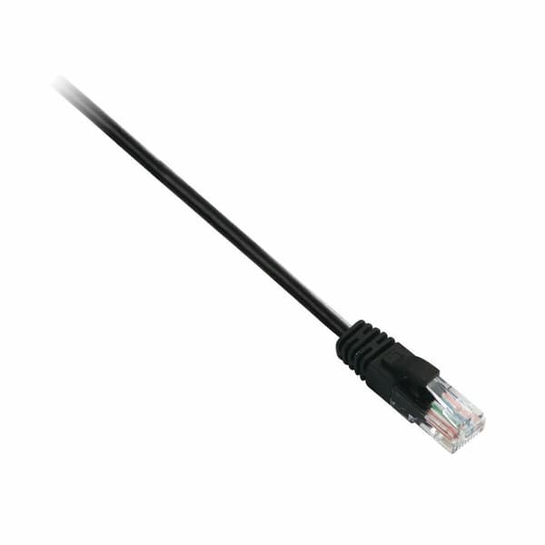 UTP kategori 6 stift netværkskabel V7 V7CAT6UTP-02M-BLK-1N Sort