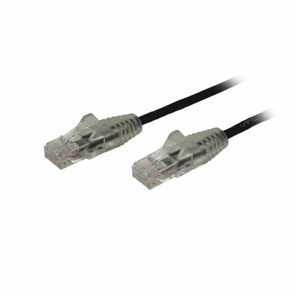 Nätkabel UTP Styv Kategori 6 Startech N6PAT250CMBKS 2,5 m Svart