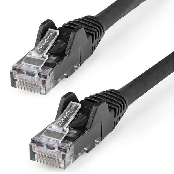 Startech Katt U/utp 15 M 6 Nätverk Kabel Svart