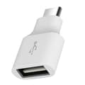 Miniatyrbild 1 av 4: Google Original USB OTG hona till USB-C hane-adapter, vit