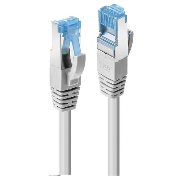 Kabel cat6a s/ftp 1m/grå 47132, Lindy