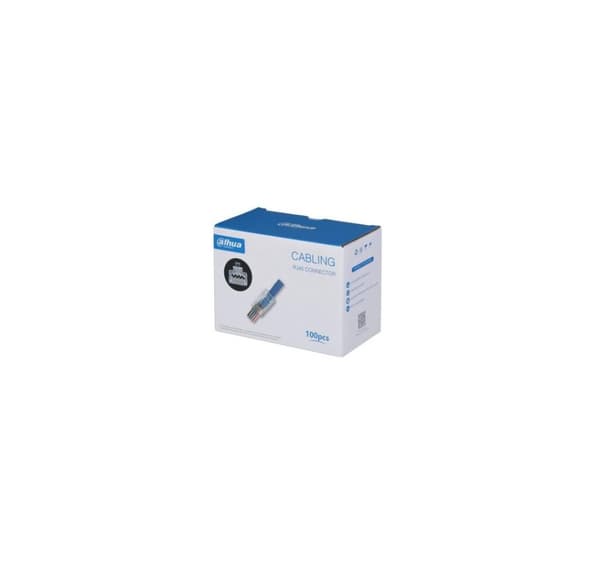 Kabeltilslutningsstik rj45 100pack/pfm976-631-pt, Dahua