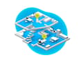 Miniatyrbild 4 av 5: AVM FRITZ!Powerline 1240 - - -
