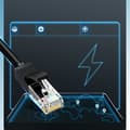 Pikkukuva 4 / 6: Patchcord-kaapeli Ethernet-verkkokaapeli RJ45 Cat 6 UTP 1000Mbps 5m