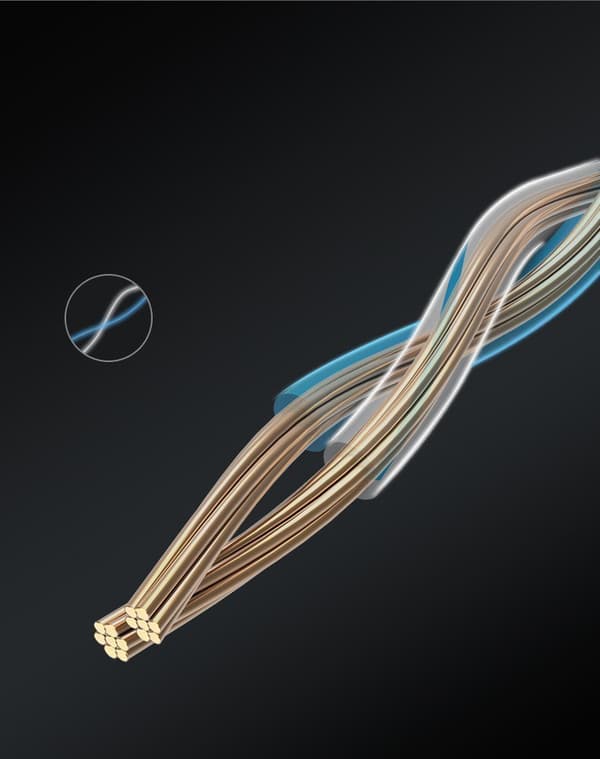 Litteä liitäntäjohto Ethernet-verkkojohto RJ45 Cat 6 UTP 1000 Mbps 5m