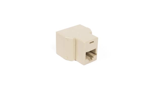 Nätverksdelare RJ-45 CAT 5  3x hona