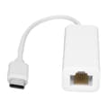 Miniatyrbild 2 av 4: Vit RJ45 Ethernet-adapter för Windows och Macbook-datorer, 1000 Mbps
