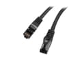 Miniatyrbilde 4 av 5: CAT 8.1 Nettverkskabel S/FTP LSZH - Svart - 1,5m