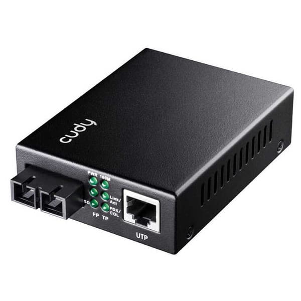 Cudy Rj Mc100ma-2 45 Till Sc Omvandlare Silver