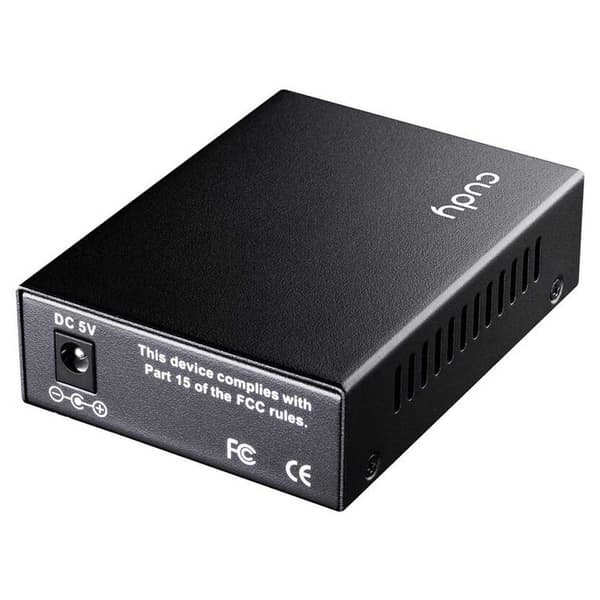 Cudy Rj Mc100sa-20 45 Till Sc Omvandlare Svart
