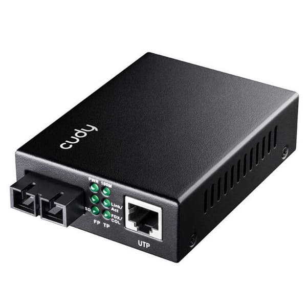Cudy Rj Mc100sa-20 45 Till Sc Omvandlare Svart