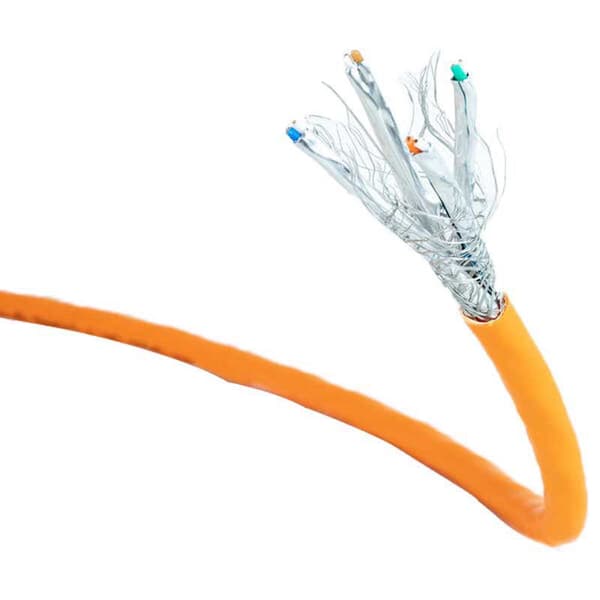Nanocable Sftp Pimf Awg23 Cat7-rulle Netværkskabel 100 M Transparent