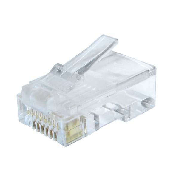 Modulkontakt RJ45 CAT6 8P/8C 10-pack