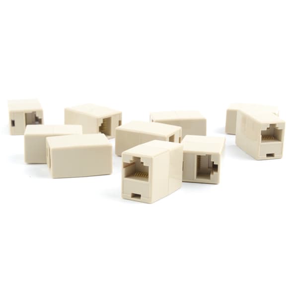 Modularskarvdon RJ45 8P8C 10-pack