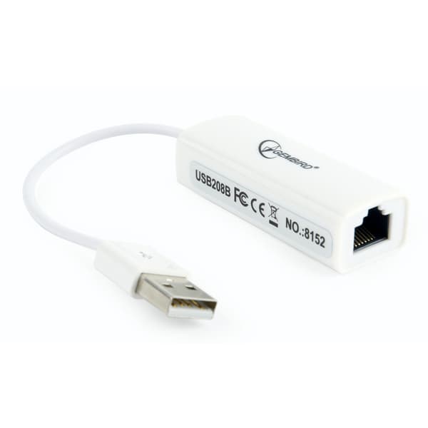 USB–RJ45-verkkosovitin – Nopea Ethernet-yhteys ilman ajureita musta