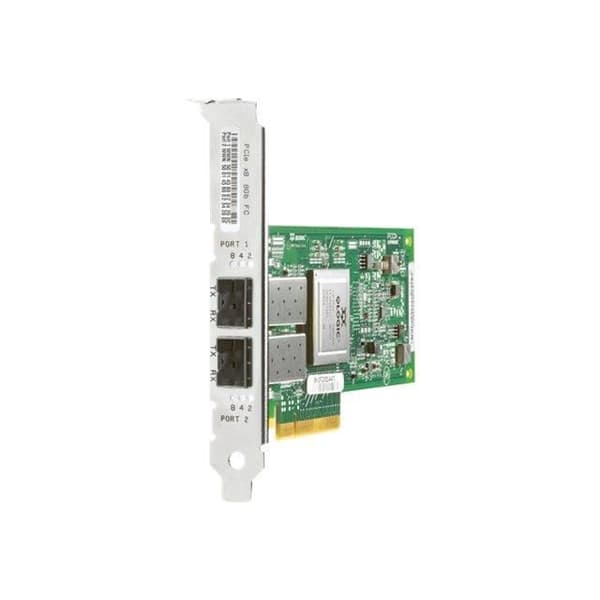 82Q Fibre Channel Host Bus Adapter - HPE - Instickskort - PCI Express- USED