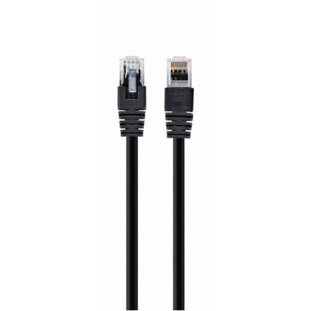 Cablexpert | KAT 5e | Patch kabel | U/UTP, uskærmet | Mand | RJ-45 | Mand | RJ-45 | Sort | 7,5 m