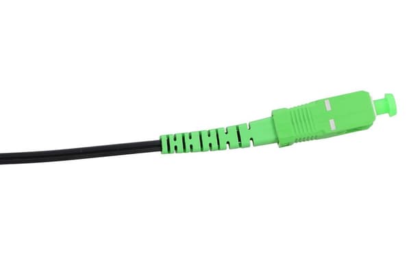 Extralink SC/APC-SC/APC Flat | Patchcord | vedhæng, single-mode, Simplex, G.657A2, 200m