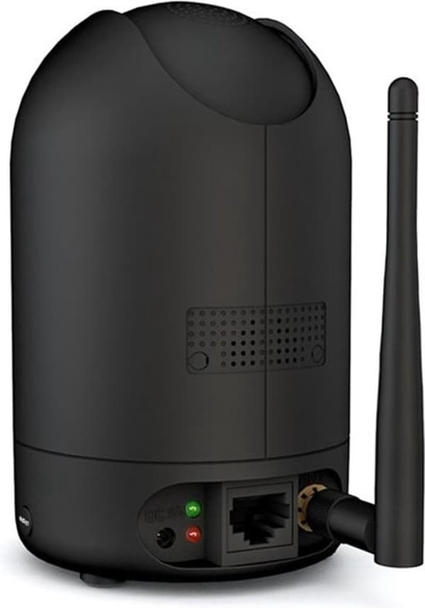 Foscam R4M - Sikkerhedskamera - 4MP Super HD - Nattesyn 10 meter - WiFi - IP-kamera - Sort