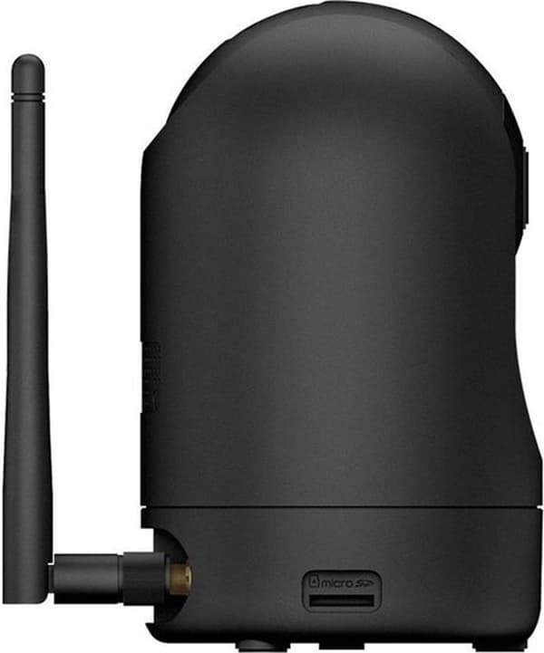 Foscam R4M - Sikkerhedskamera - 4MP Super HD - Nattesyn 10 meter - WiFi - IP-kamera - Sort