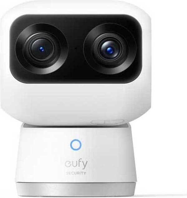 Eufy S350 4K inomhussäkerhetskamera för inomhusbruk - Trådbunden - Vit