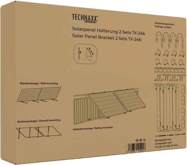 Technaxx 5072 TX-246 modulholder