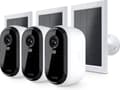 Miniatyrbild 3 av 10: ARLO ESSENTIAL 2 2K utomhuskamera 3pack med 3 solpaneler BNDL - nätverkskamera (VMK3350-100EUS)