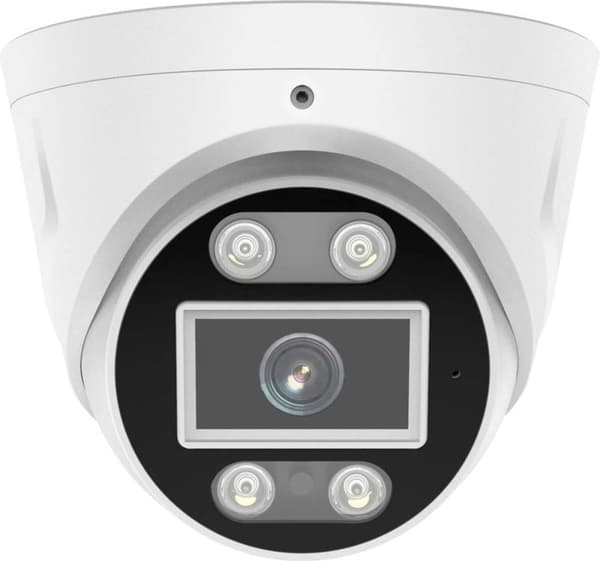 Foscam FNA108E-T4-2T FNA108E-T4-2T LAN IP övervakningskameraset 8-kanals med 4 kameror 3840 x 2160 pi