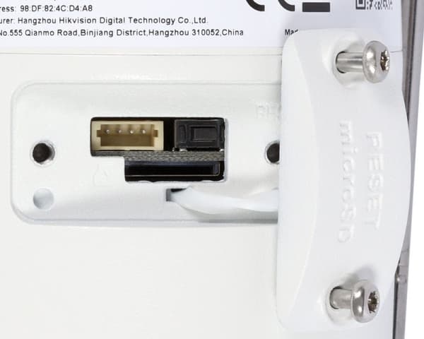 Hikvision DS-2CD2086G2-IU Bullet övervakningskamera med 8 megapixlar