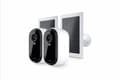 Miniatyrbild 3 av 8: ARLO ESSENTIAL 2 2K utomhuskamera 2pack med 2 solpaneler BNDL - nätverkskamera (VMK3250-100EUS)