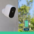 Miniatyrbild 4 av 11: Arlo Essential HD XL trådlös övervakningskamera för bekvämlighet - 2 IP-kameror