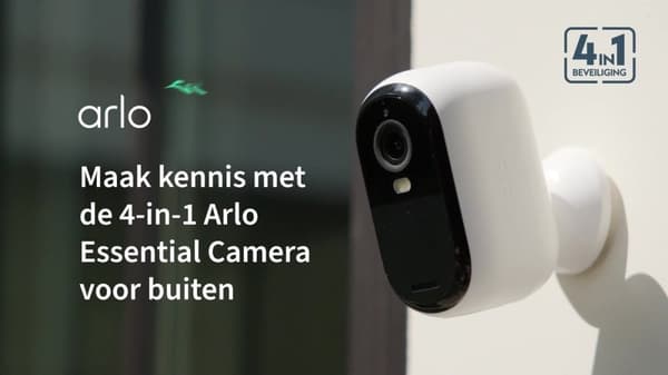 Arlo Essential HD XL trådlös övervakningskamera för bekvämlighet - 2 IP-kameror
