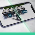 Miniatyrbillede 4 af 10: Arlo Essential 2K trådløst overvågningskamera til privat brug - 2 IP-kameraer