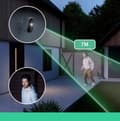 Miniatyrbillede 9 af 10: Arlo Essential 2K trådløst overvågningskamera til privat brug - 2 IP-kameraer