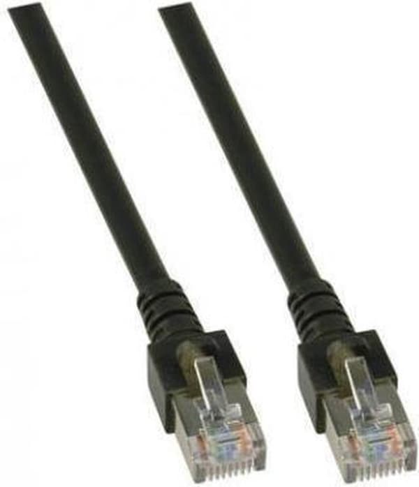 Techtube Pro - Internetkabel S/FTP CAT.5e - sort - 5 meter