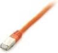 Miniatyrbillede 3 af 3: Udstyr patchkabel Platinum RJ45 S/FTP Cat6A (SSTP) PIMF HF polypose 3,00 meter orange