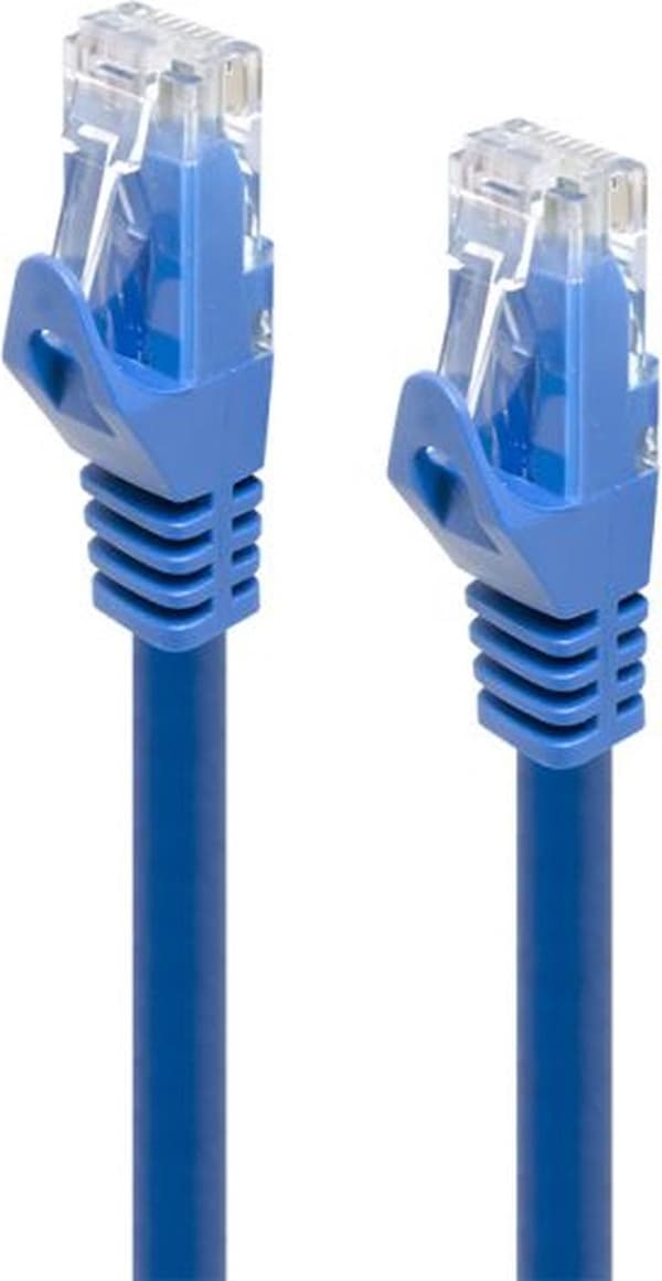 ALOGIC C6-10B-BLÅ, 10m, Cat6, RJ-45, RJ-45