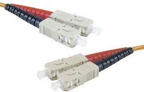 Dexlan 392205 Fiberoptisk kabel 20 m OM2 SC Flerfärgad