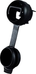 Miniatyrbillede 1 af 2: Telegärtner STX service interface IP65 H86011A0007 Tomt hus Sort 1 stk.
