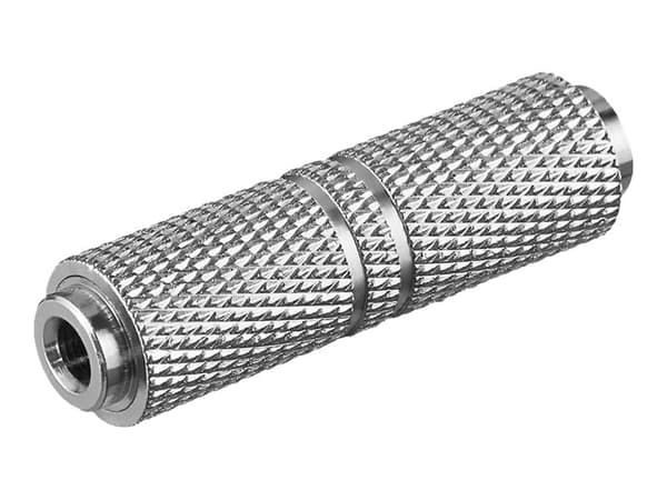 goobay A 214 - Lydkobling - mini-telefon stereo 3,5 mm hun til mini-phone stereo 3,5 mm hun