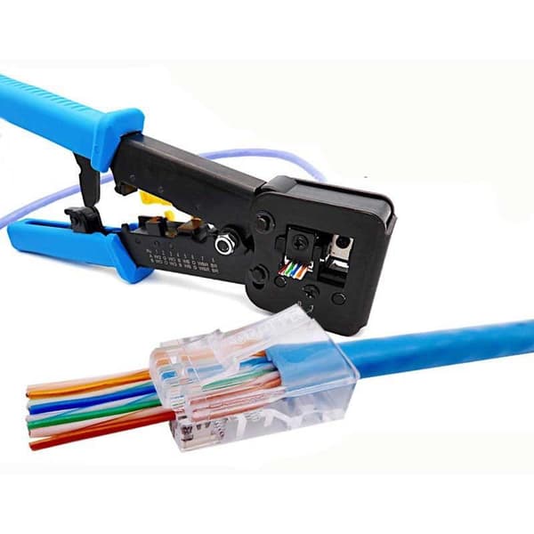 Equip Krimper Rj45/rj11 Blå