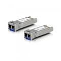 Miniatyrbild 1 av 4: Ubiquiti Networks UF-SM-10G, 10000 Mbit-s, SFP+, LC, Fiberoptisk, 1310 nm, aluminium, blå- USED