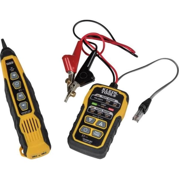 Nätverkstongenerator och detektorsats, telekommunikation Klein Tools PRO-Kit VDV500820 1 st | ELEKTRISK TESTER -