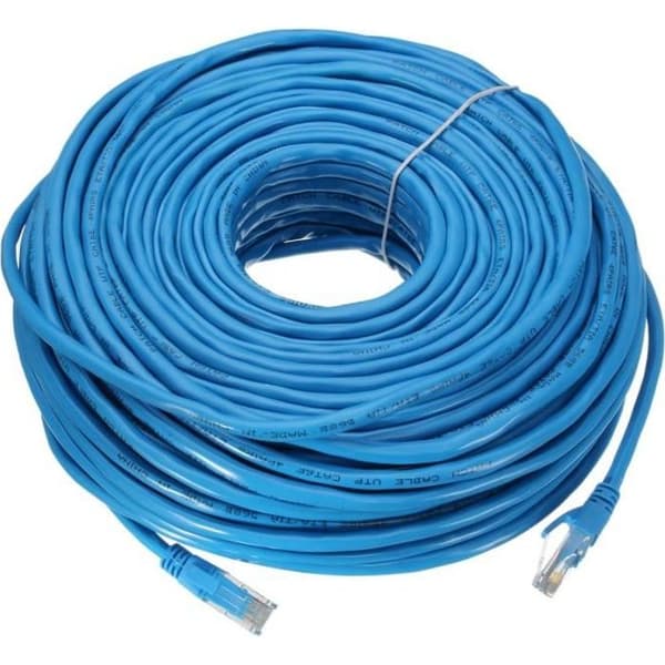 AVANC Nätverkskabel 50M RJ45 CAT6 Ethernet Internet LAN-nätverk