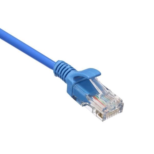 TEMPSA RJ45 Ethernet-kabel 20M Blå